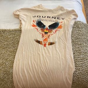 Free people tshirt dress